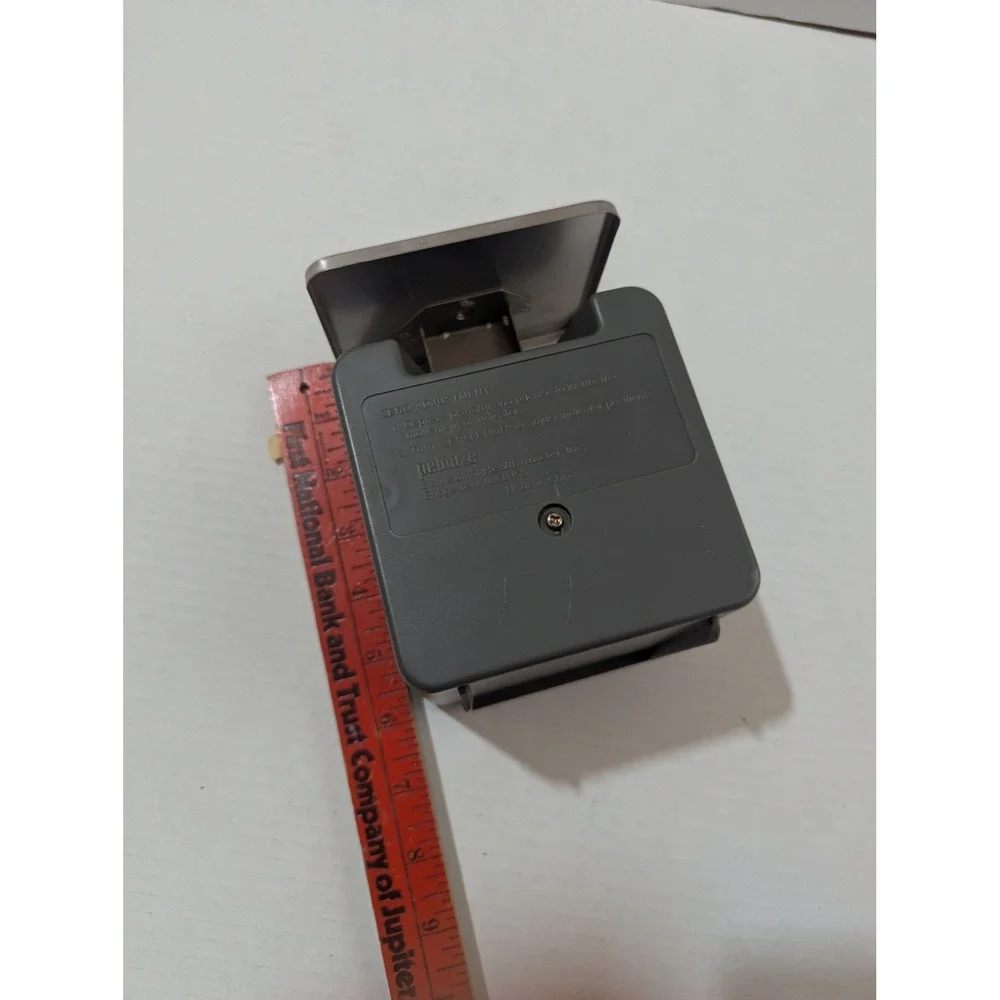 Pelouze Model K5 Mechanical Postal Scale 5 lb Capacity Gray Office Shipping